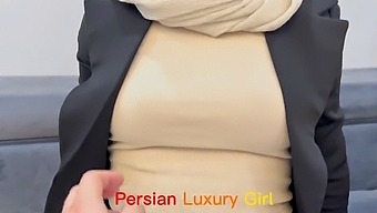 Iranian Woman Shares Her Sensual Speaking Skills In Erotic Video