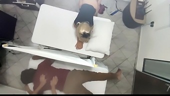 Beautiful Wife Receives Erotic Massage With Husband Present, Then Fucked By Doctor In Couples Massage Parlor