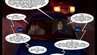 Three-Dimensional Cartoon: Nefarious Plans. Chapter 09