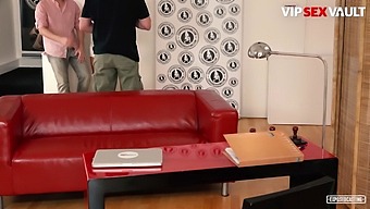 Busty Czech Teen Anabell Gets Rough Casting Experience