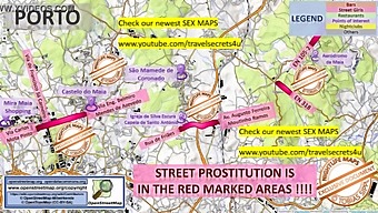 Explore The Hidden Gems Of Porto'S Erotic Scene On This Adult Map