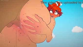 Cartoon Depicts Gender-Swapped Homeless Person'S Sexual Encounter