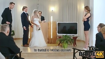A Bride'S Steamy Wedding Night Caught On Camera In A Hardcore Xxx Video