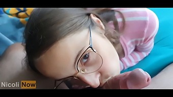 Nicoli Now'S First Intense Anal Experience In This Steamy Fantasy
