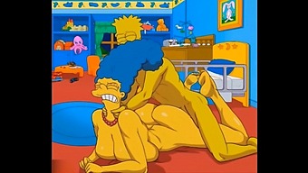 Marge'S Erotic Anal Adventure In Hentai: A Sensual Journey Of Pleasure And Release
