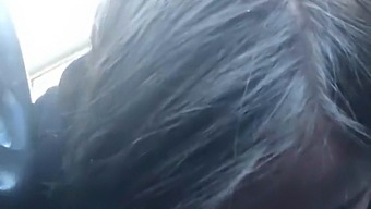 Amateur Babes Engage In Dirty Road Head Fetish