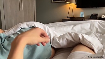 A Chance Encounter Turns Into An Unplanned Anal Encounter In A Hotel Room