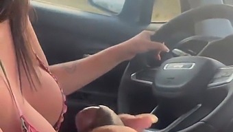 I Seized The Chance To Give My Stepson A Deepthroat Blowjob At A Bus Stop, Ensuring No One Else Would Witness It