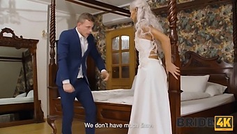 A Steamy Detour On The Wedding Day: A Bisexual Threesome