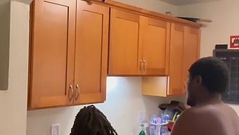 I Made Her Get On Her Knees When She Didn'T Cook For Me
