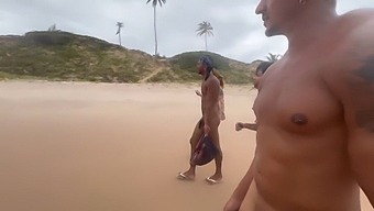 My Girlfriend And I Hit The Beach In The Buff, Exploring Our Sexuality