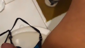 My Best Friend'S Mom Discovers Me Pleasuring Myself With Her Lingerie And Reciprocates With An Intense Oral Encounter Until I Climax In Her Mouth, Part 1.