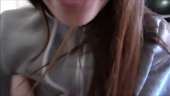 Petite Girlfriend Alex Adams Scores Before Hitting The Gym