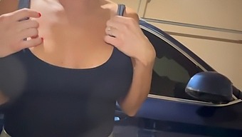 The Neighbor’s Foot Fetish And Brown Beauty Are Unmissable In This Vertical Video.
