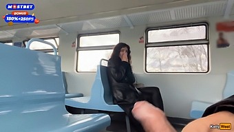Katty West’s Public Train Adventure And The Subsequent Face Walk