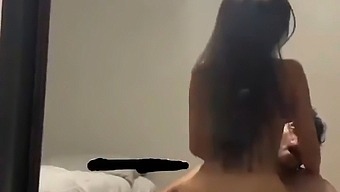 A Young Woman Has Sex With A Wealthy Man And Rides Him Like A Cowgirl.